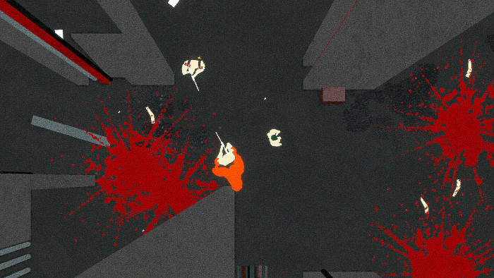 Скриншот из игры Ape Out