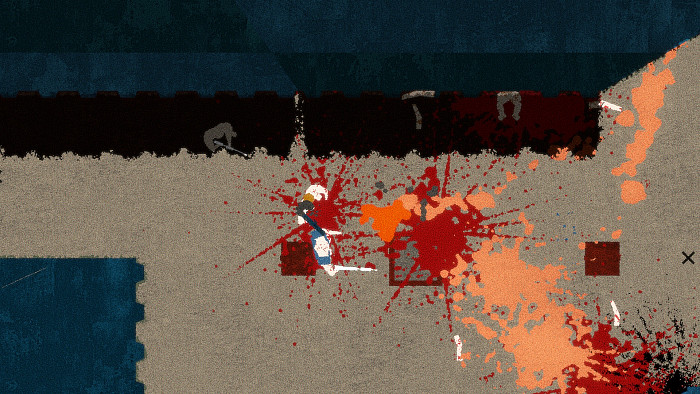 Скриншот из игры Ape Out