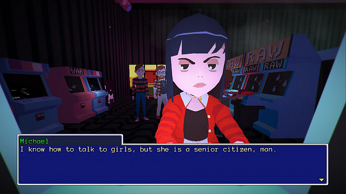 Скриншот из игры YIIK: A Postmodern RPG