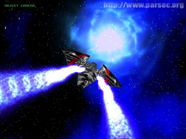Скриншот из игры Parsec