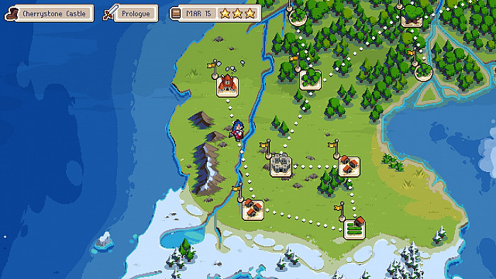 Скриншот из игры Wargroove