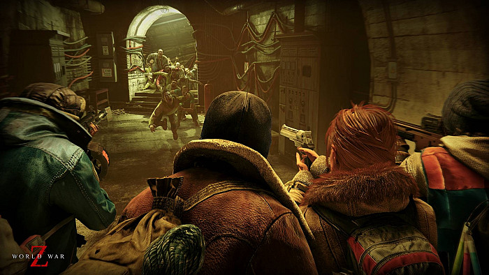 Скриншот из игры World War Z