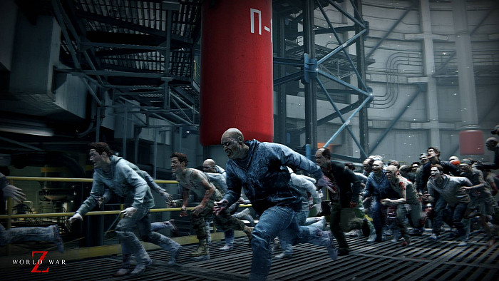 Скриншот из игры World War Z