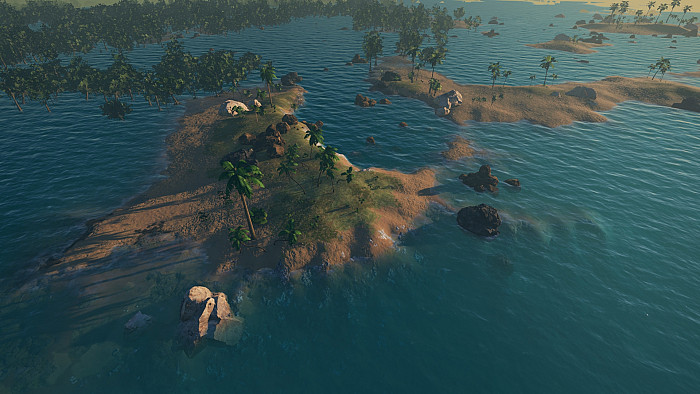 Скриншот из игры Survisland
