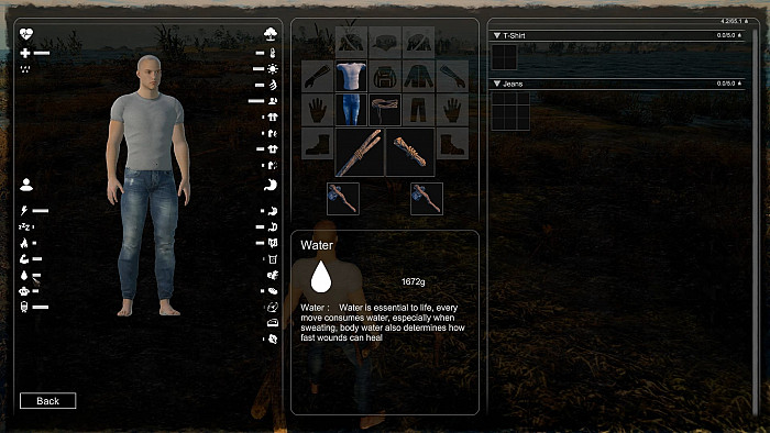 Скриншот из игры Survisland