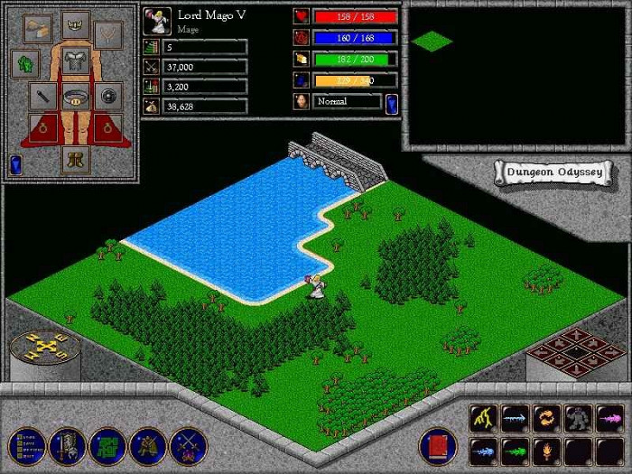 Скриншот из игры Aaron Hall's Dungeon Odyssey