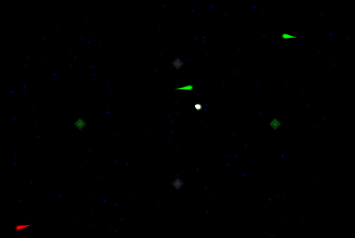 Скриншот из игры Particle