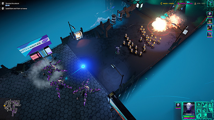 Скриншот из игры Re-Legion