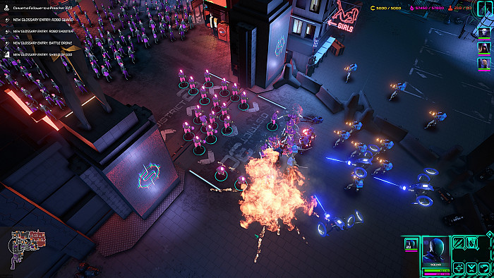 Скриншот из игры Re-Legion