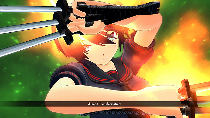 Скриншот из игры Senran Kagura Burst Re: Newal
