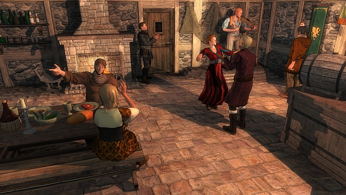 Скриншот из игры Crossroads Inn