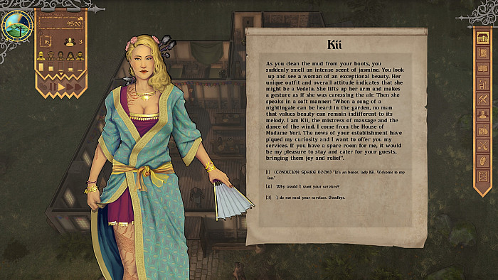 Скриншот из игры Crossroads Inn