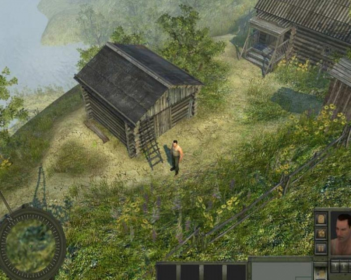 Скриншот из игры Partisan