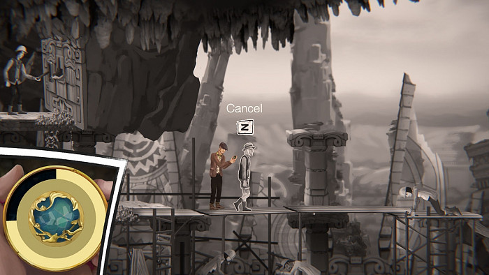Скриншот из игры Clocker