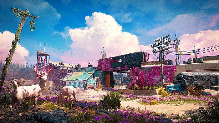 Скриншот из игры Far Cry: New Dawn