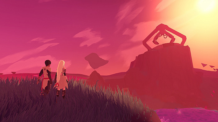 Скриншот из игры Haven