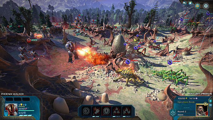 Скриншот из игры Age of Wonders: Planetfall