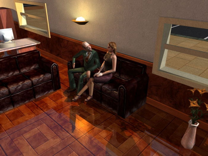 Скриншот из игры Partners, The