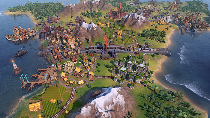 Скриншот из игры Sid Meier's Civilization 6: Gathering Storm