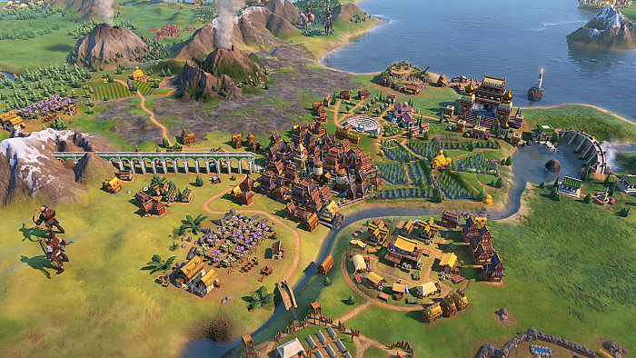 Скриншот из игры Sid Meier's Civilization 6: Gathering Storm