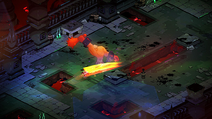 Скриншот из игры Hades