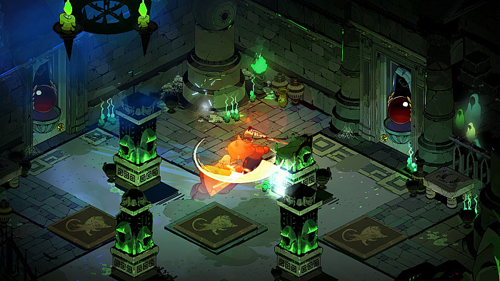 Скриншот из игры Hades