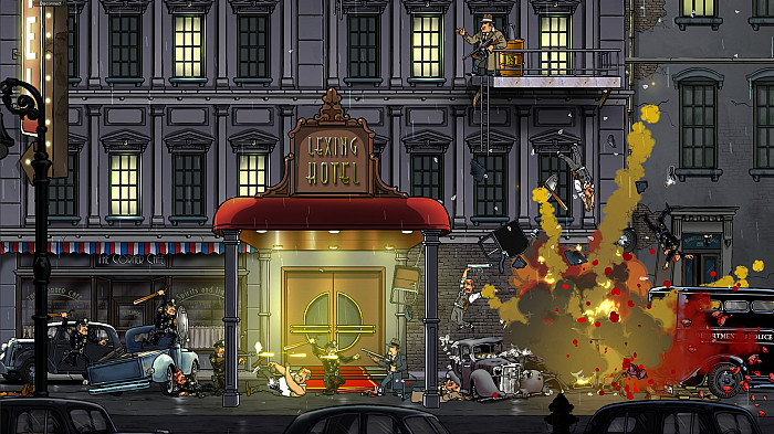 Скриншот из игры Guns, Gore & Cannoli 2