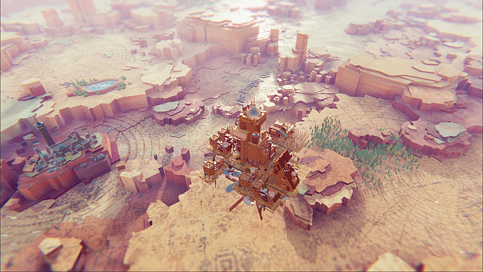 Скриншот из игры Airborne Kingdom