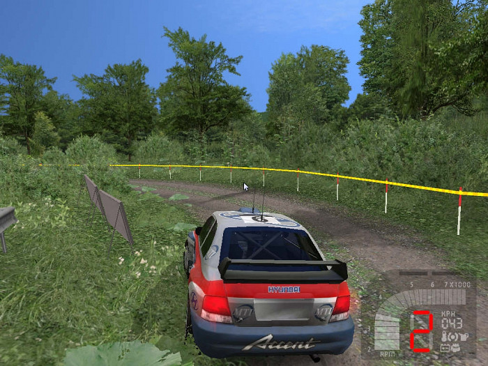 Скриншот из игры Richard Burns Rally