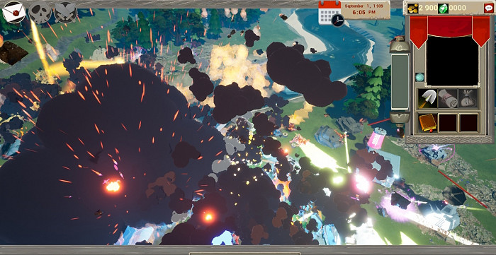 Скриншот из игры War of Power: The Last Fight