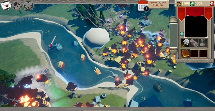 Скриншот из игры War of Power: The Last Fight