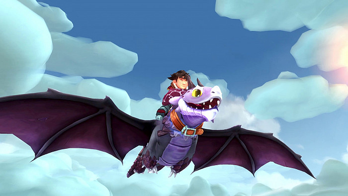 Скриншот из игры Dragons: Dawn of New Riders