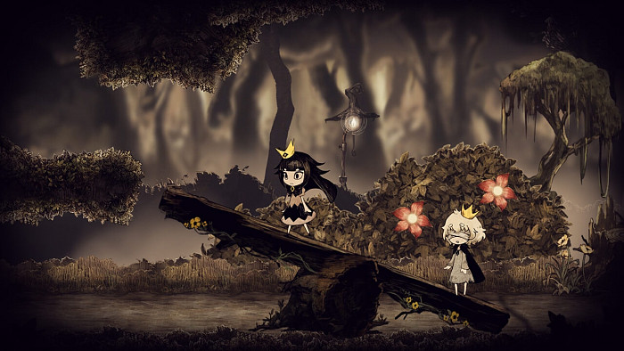 Скриншот из игры The Liar Princess and the Blind Prince