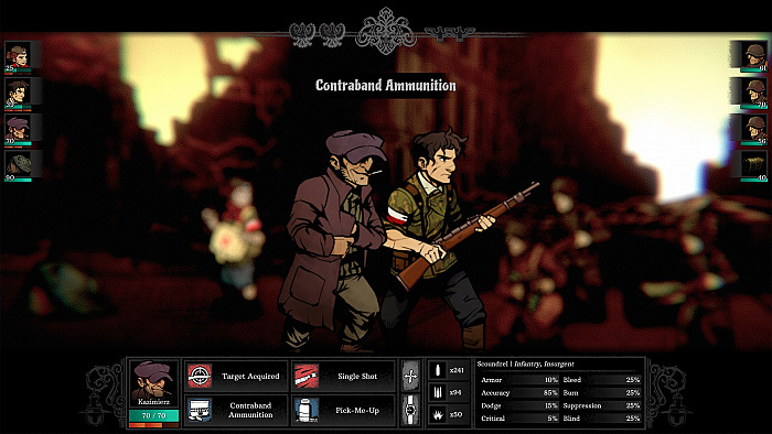 Скриншот из игры Warsaw