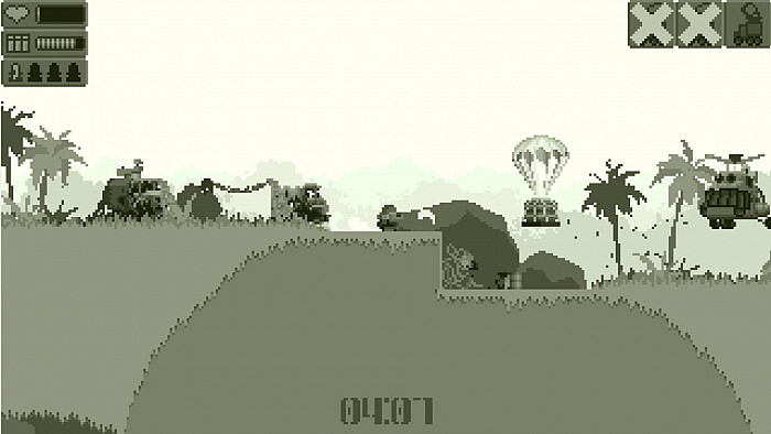Скриншот из игры Gunpowder on The Teeth: Arcade