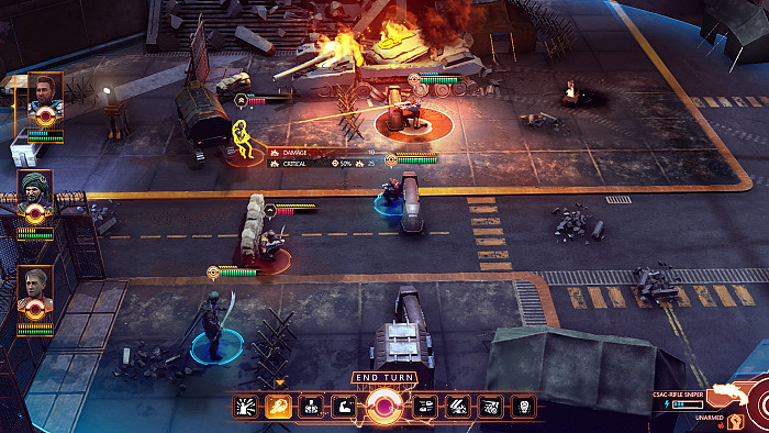 Скриншот из игры Element: Space