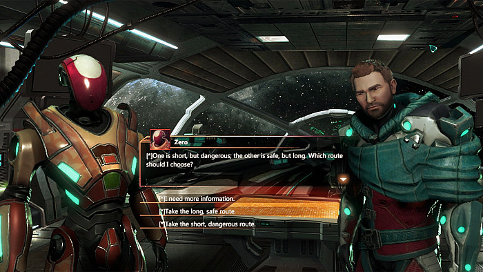 Скриншот из игры Element: Space