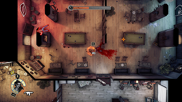 Скриншот из игры God's Trigger