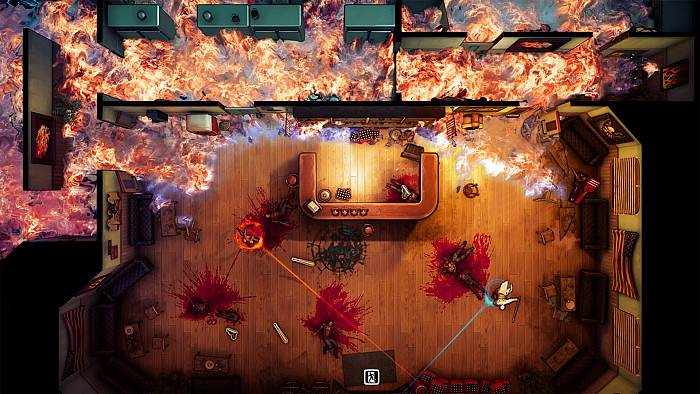Скриншот из игры God's Trigger
