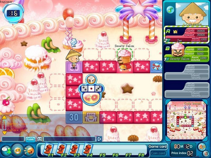 Скриншот из игры Richman Online