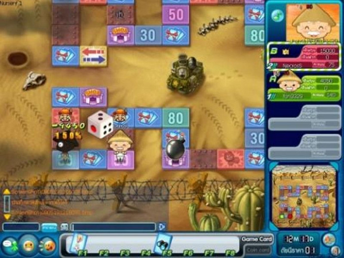Скриншот из игры Richman Online