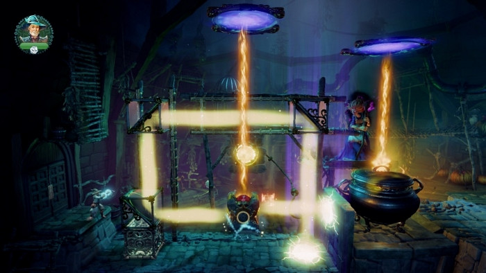 Скриншот из игры Trine 4: The Nightmare Prince