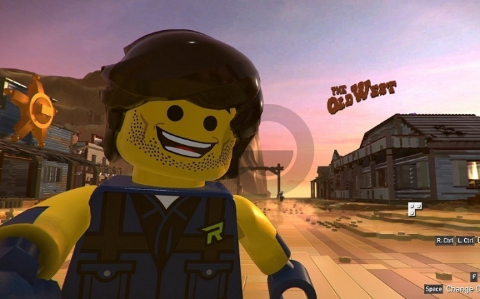 Скриншот из игры The Lego Movie 2 Videogame
