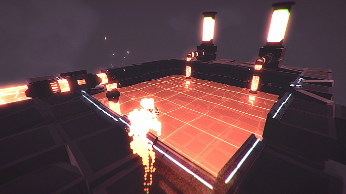 Скриншот из игры Recompile