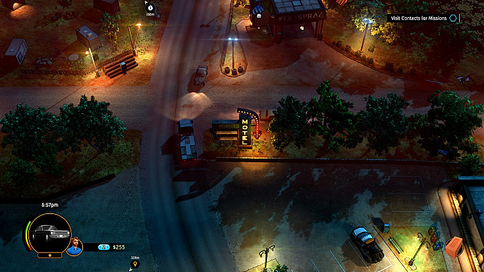 Скриншот из игры American Fugitive