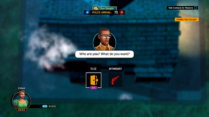Скриншот из игры American Fugitive