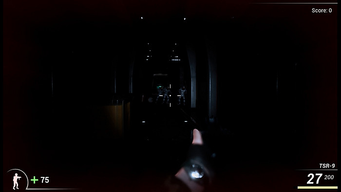 Скриншот из игры DooM in the Dark
