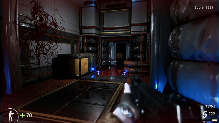 Скриншот из игры DooM in the Dark