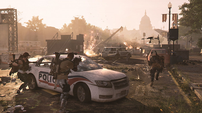 Скриншот из игры Tom Clancy's The Division 2