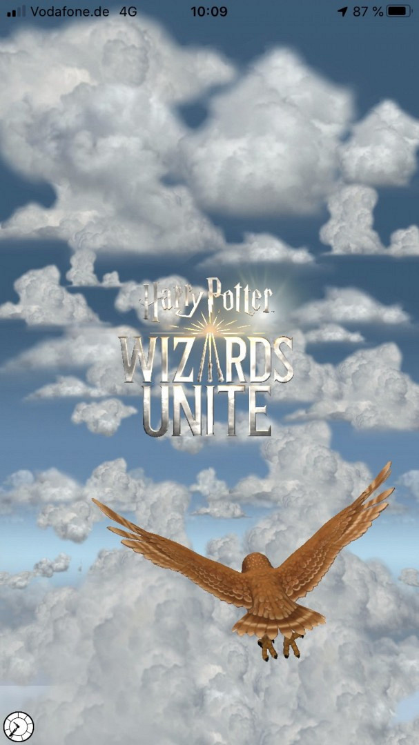 Скриншот из игры Harry Potter: Wizards Unite